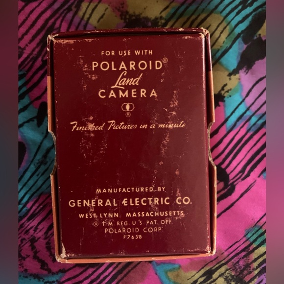 Vintage Keystone Camera with instructions & Polaroid Exposure meter - Picture 2 of 14